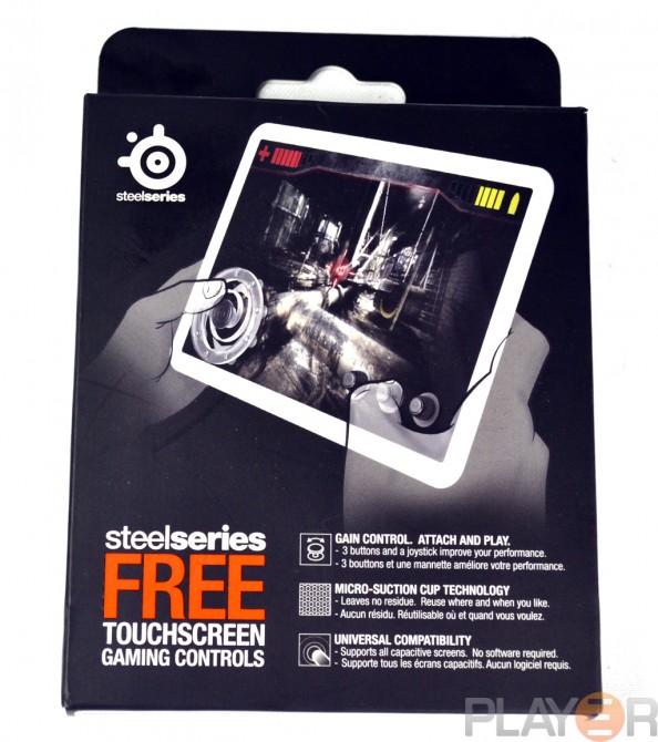 steelseries free touchscreen gaming controls