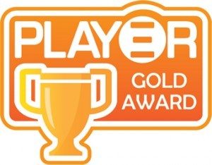 The Play3r Gold Award