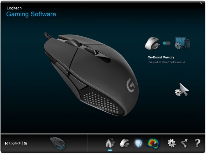 logitech g302 dpi