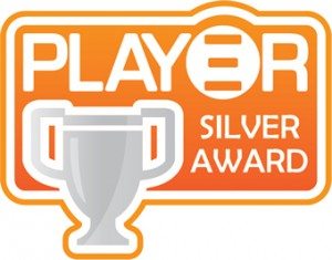 The Play3r Silver Award