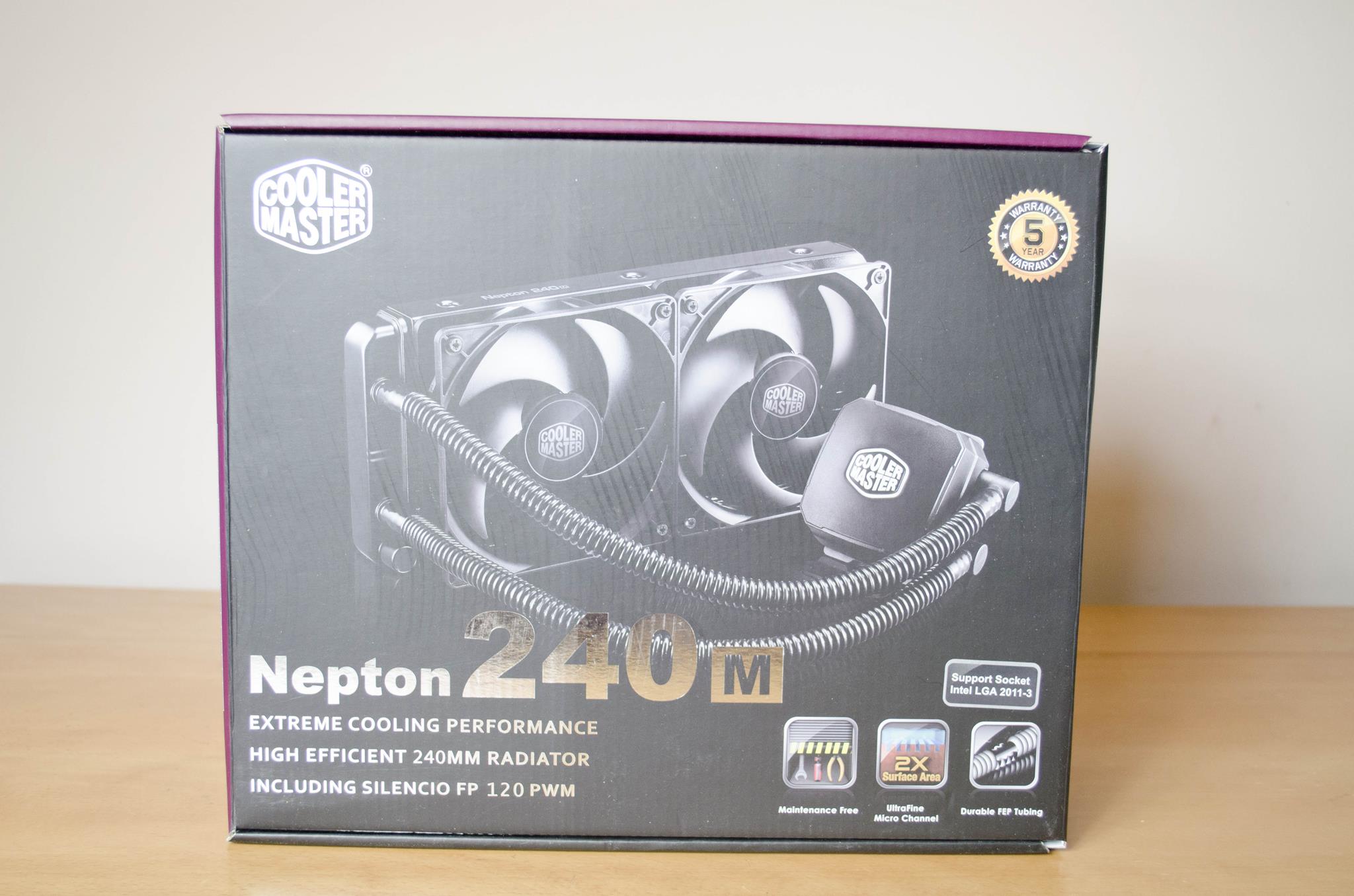 Cooler Master Nepton 120XL And 240M AIO CPU Coolers Review Page 2