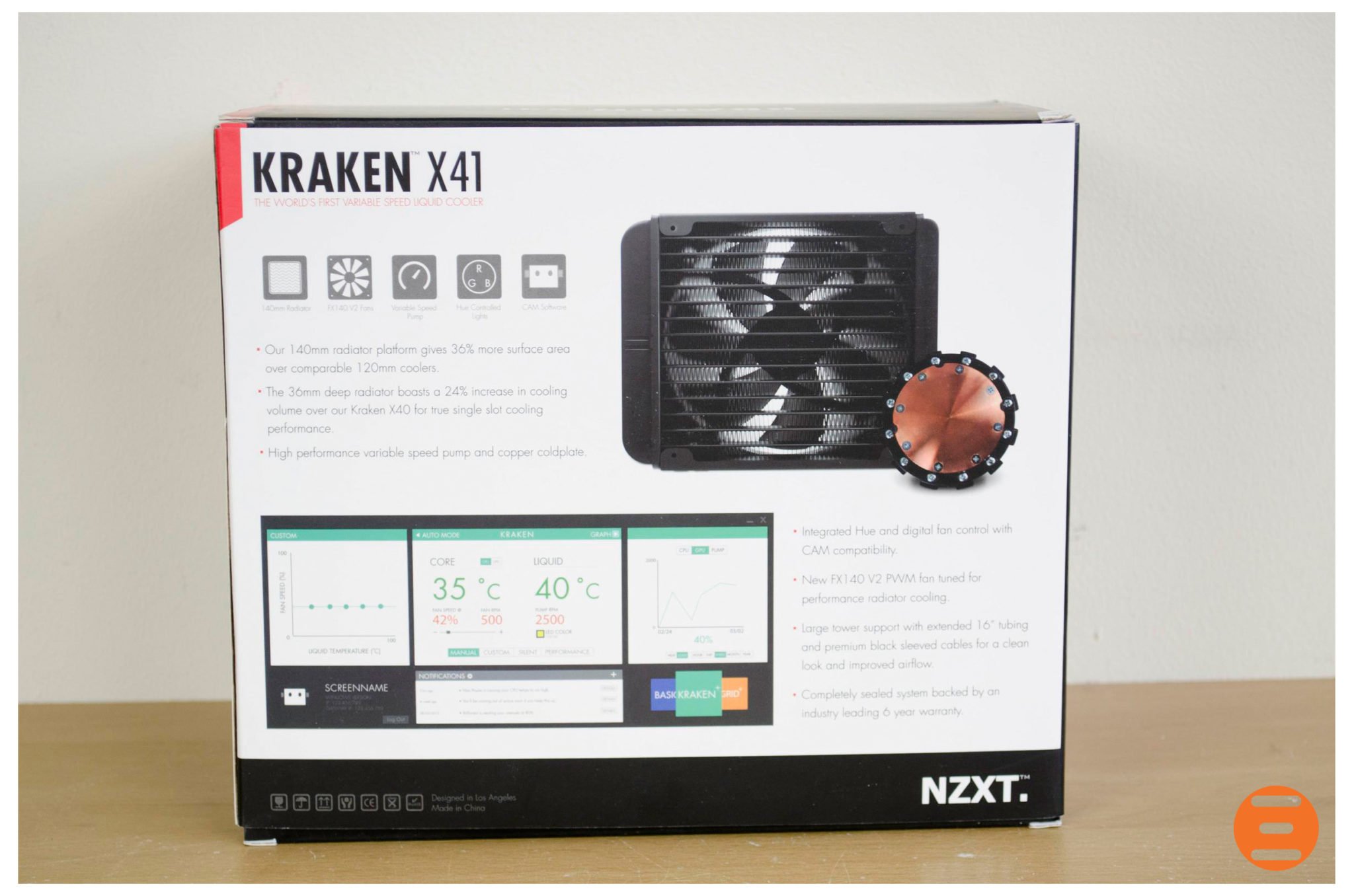 Nzxt Kraken X40 Software