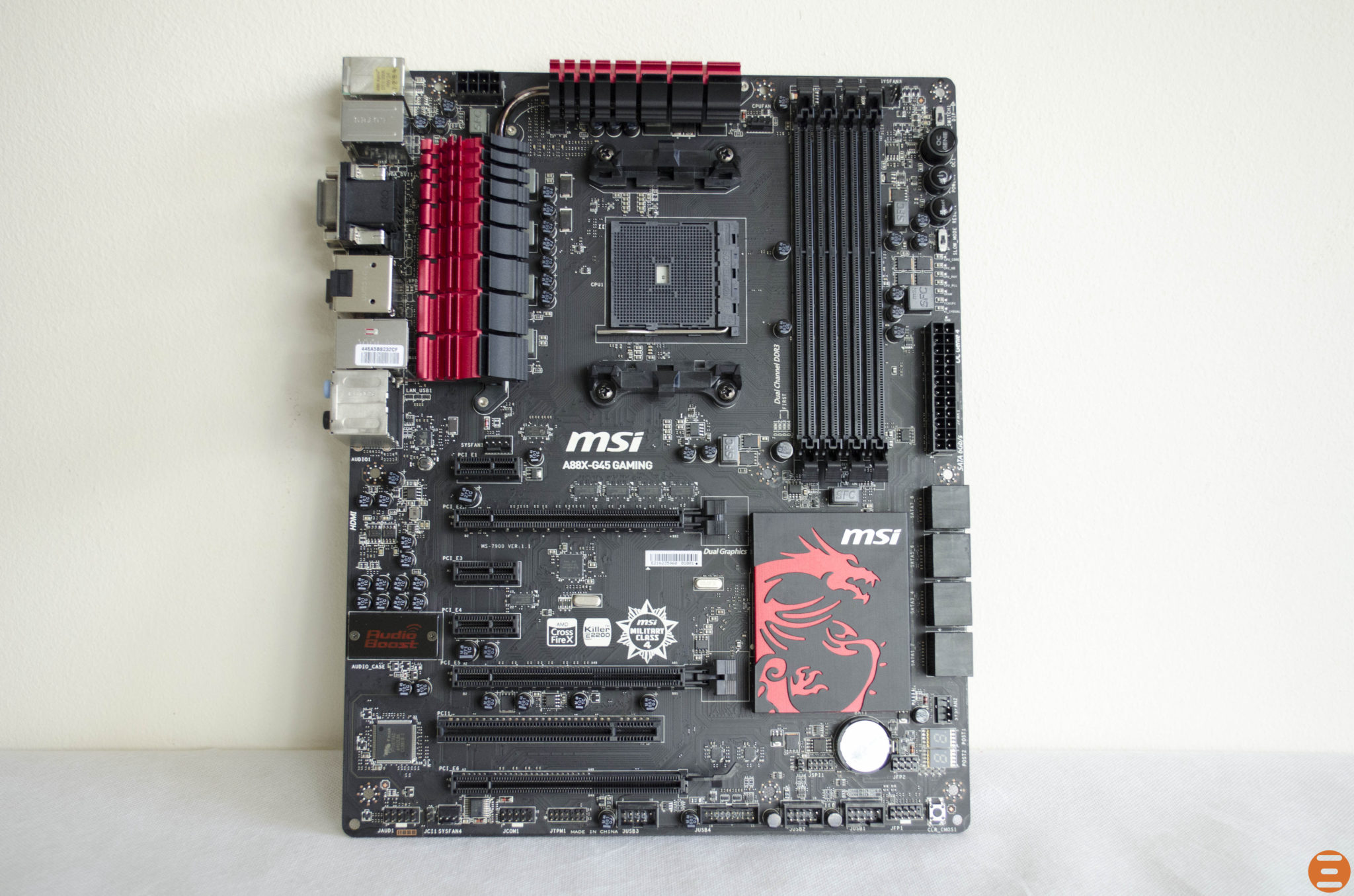 MSI A88X-G45 Gaming Motherboard Review | Page 13 of 13 | Play3r