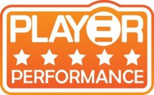 The Play3r award for Performance