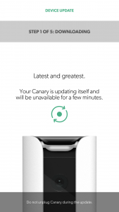 canary-updating