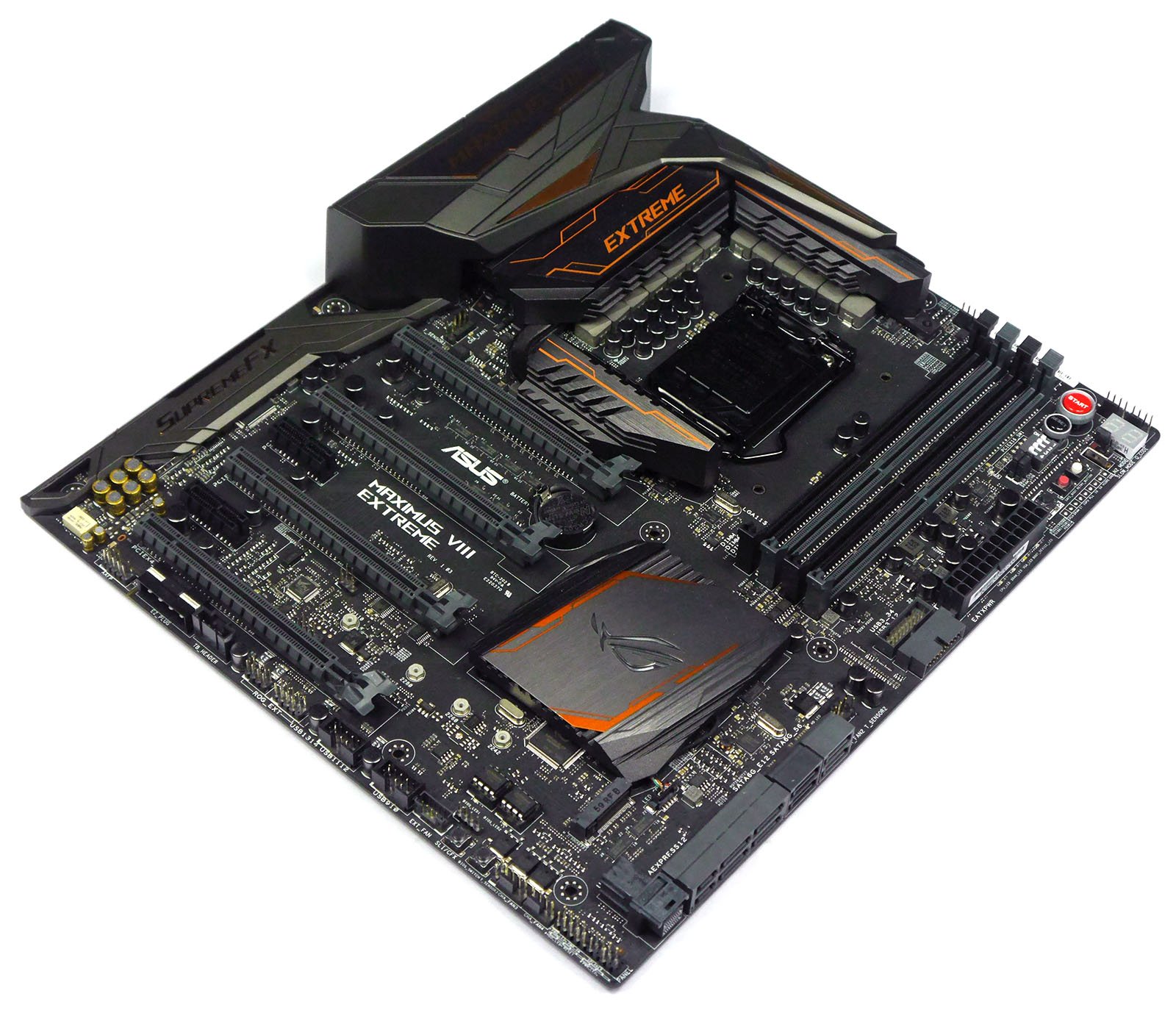 ASUS Maximus VIII Extreme Assembly - Overview