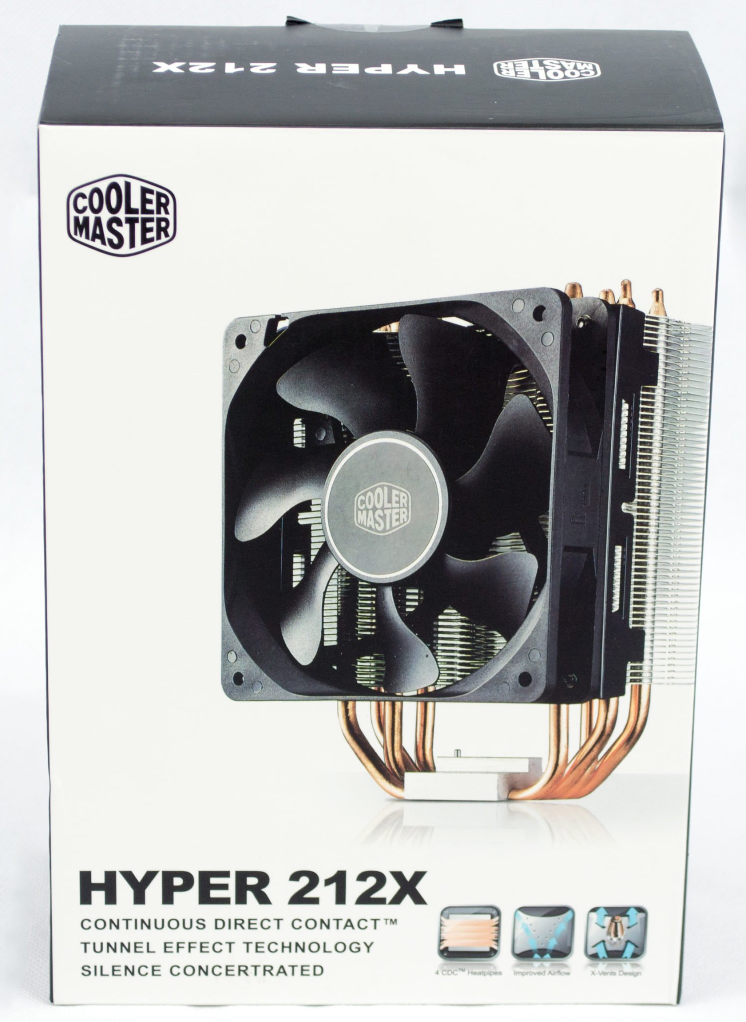 Cooler Master Hyper 212X Box Front