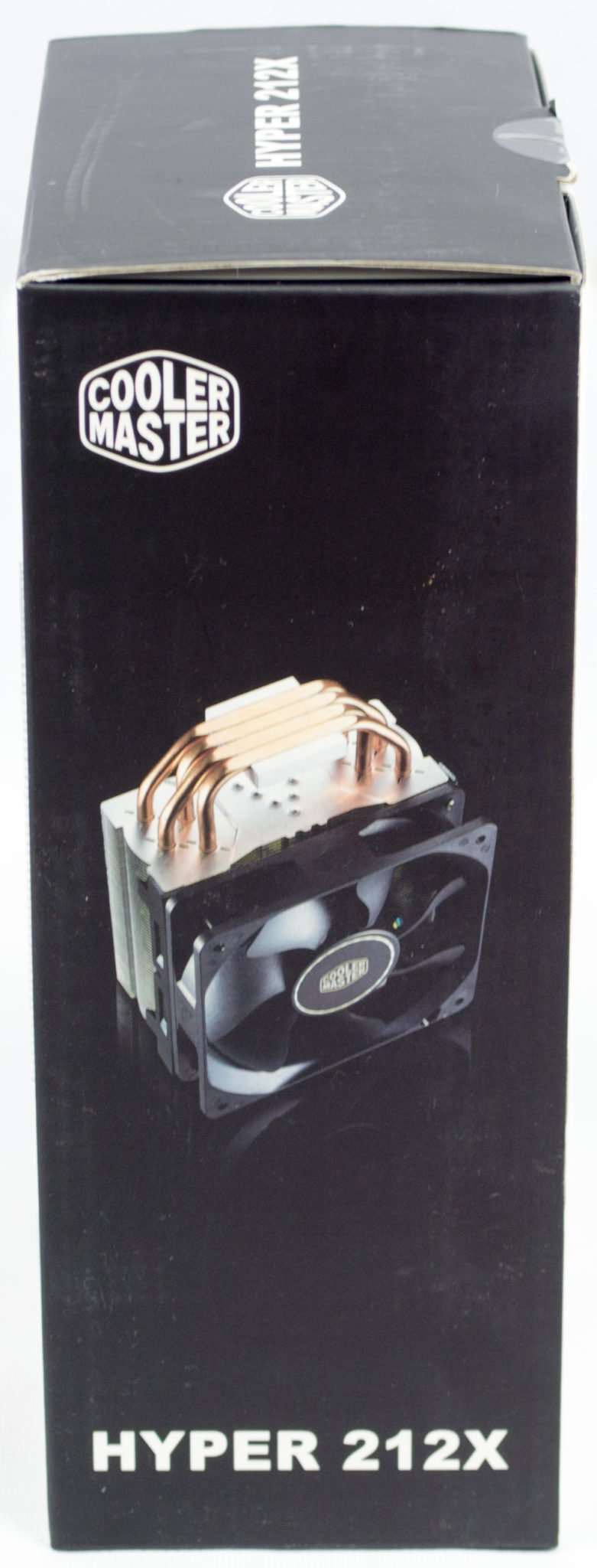 Cooler Master Hyper 212X Box Side1