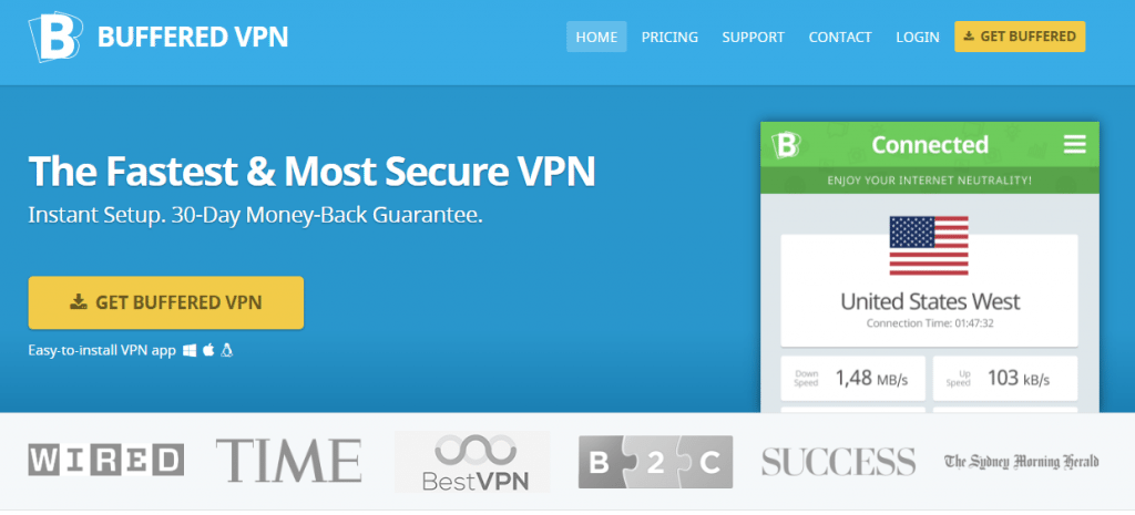 Buffered VPN