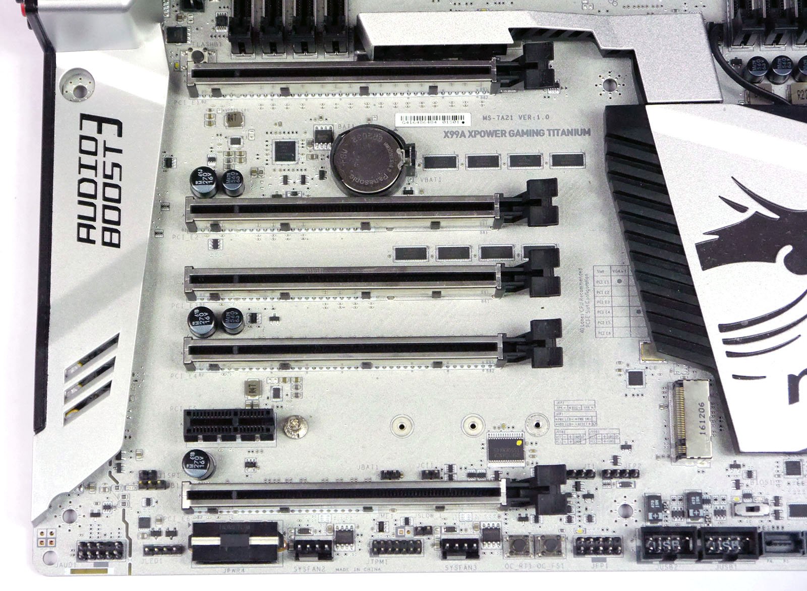MSI X99A XPOWER Titanium - PCI