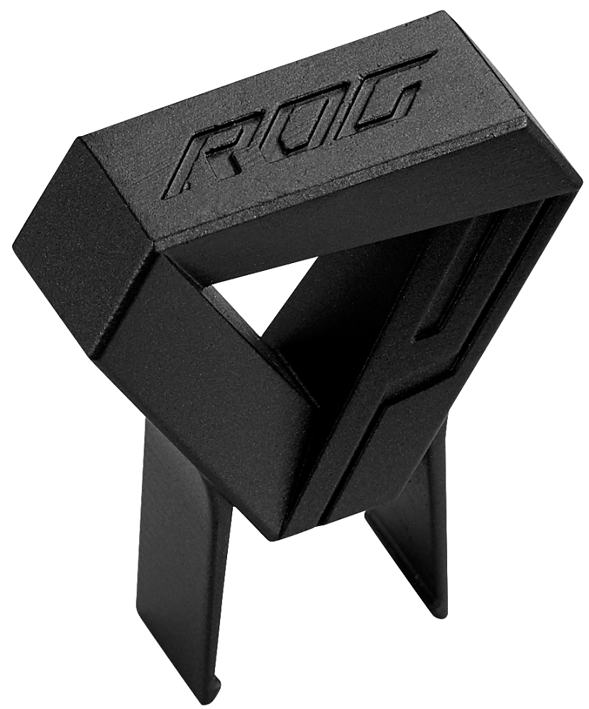 3D-printed ROG keycap puller
