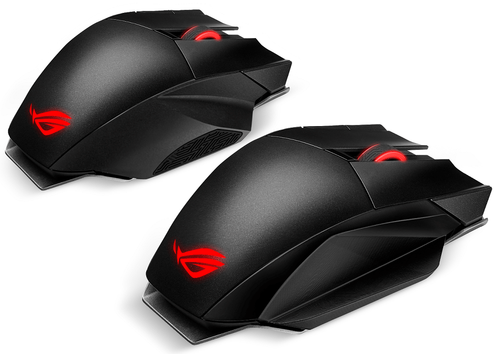 ROG Spatha with 3D-printed side panel_comparision