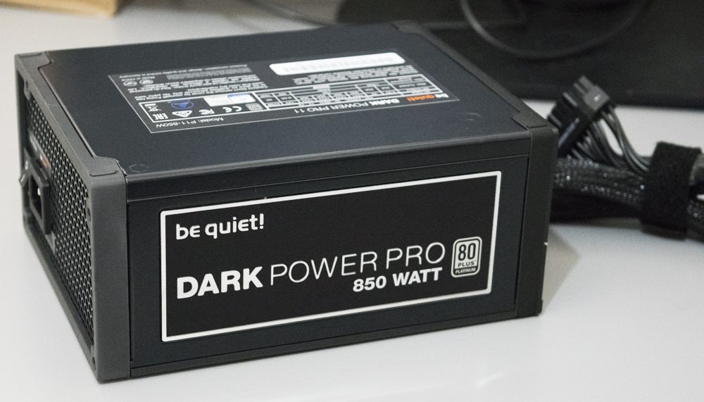 be quiet dark power pro 11 850w power supply review