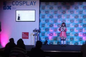 the cosplay stage