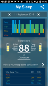ResMed S+ Sleep Tracker App 7