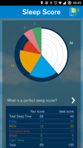 ResMed S+ Sleep Tracker App 8