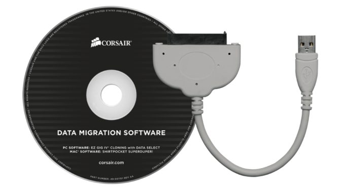 Corsair Release Drive Cloning Kit and SSD Software Utility