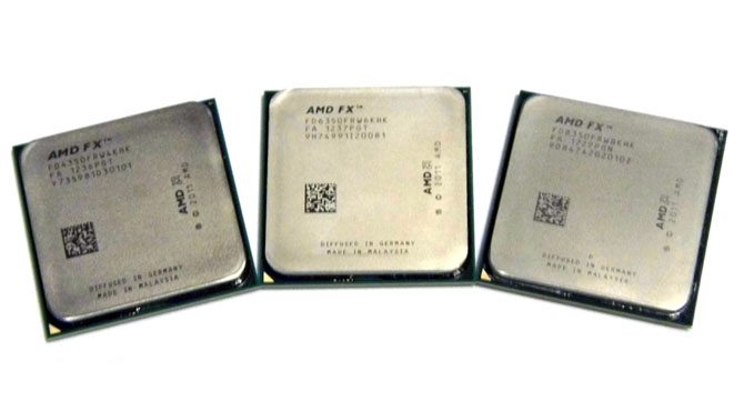 AMD Piledriver FX-4350, FX-6350 & FX-8350 Review