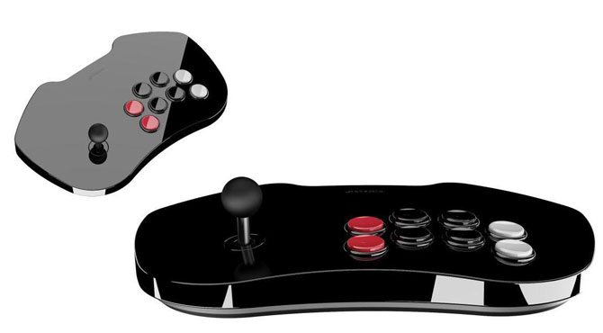 GIOTECK Announce The RK-1 Arcade Controller