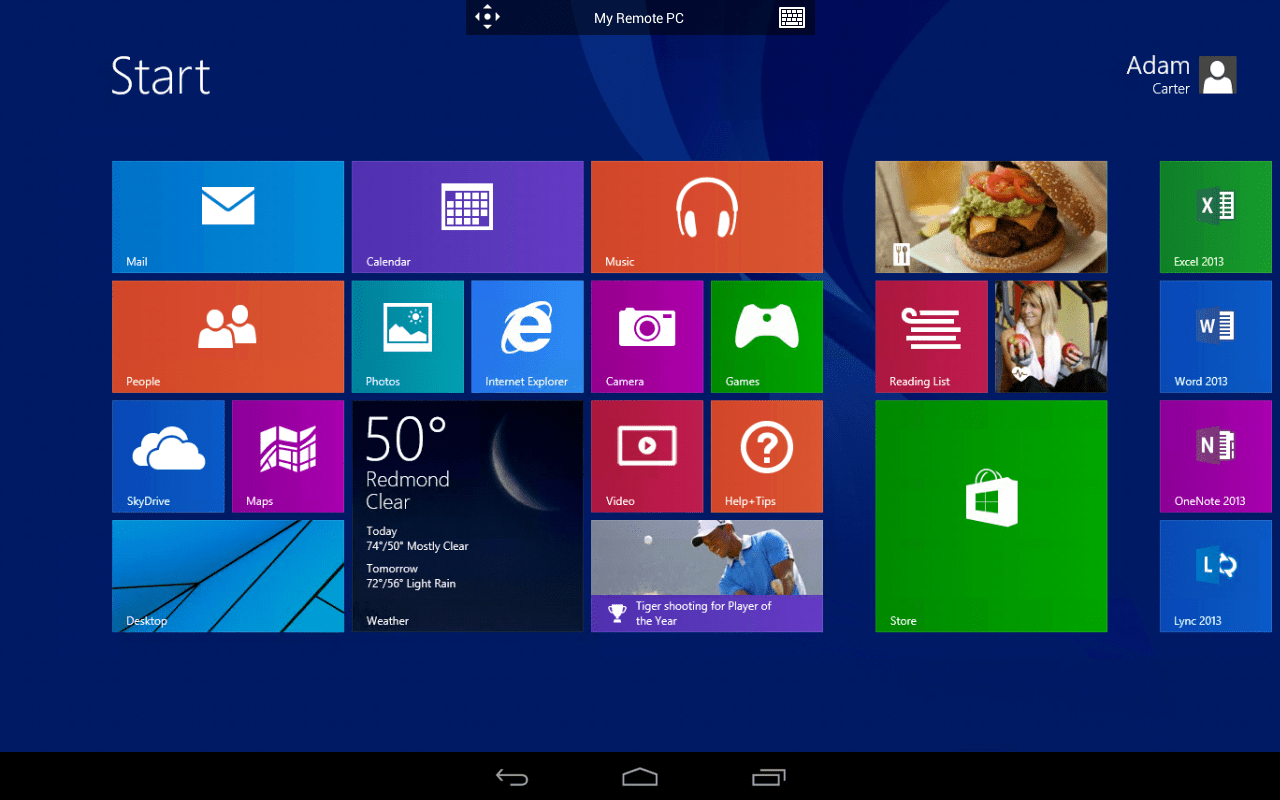 microsoft remote desktop manager windows 8