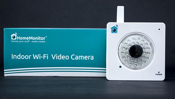 Ycam HomeMonitor Wireless Camera Review