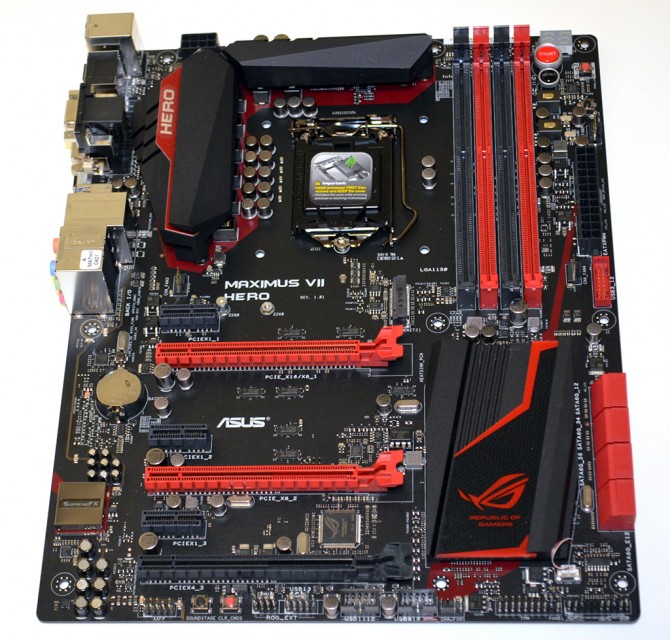 ASUS Z97 MAXIMUS VII Hero Revew | Page 4 of 17 | Play3r