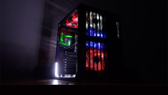 BitFenix Spectre Pro LED, Alchemy and Recon Overview