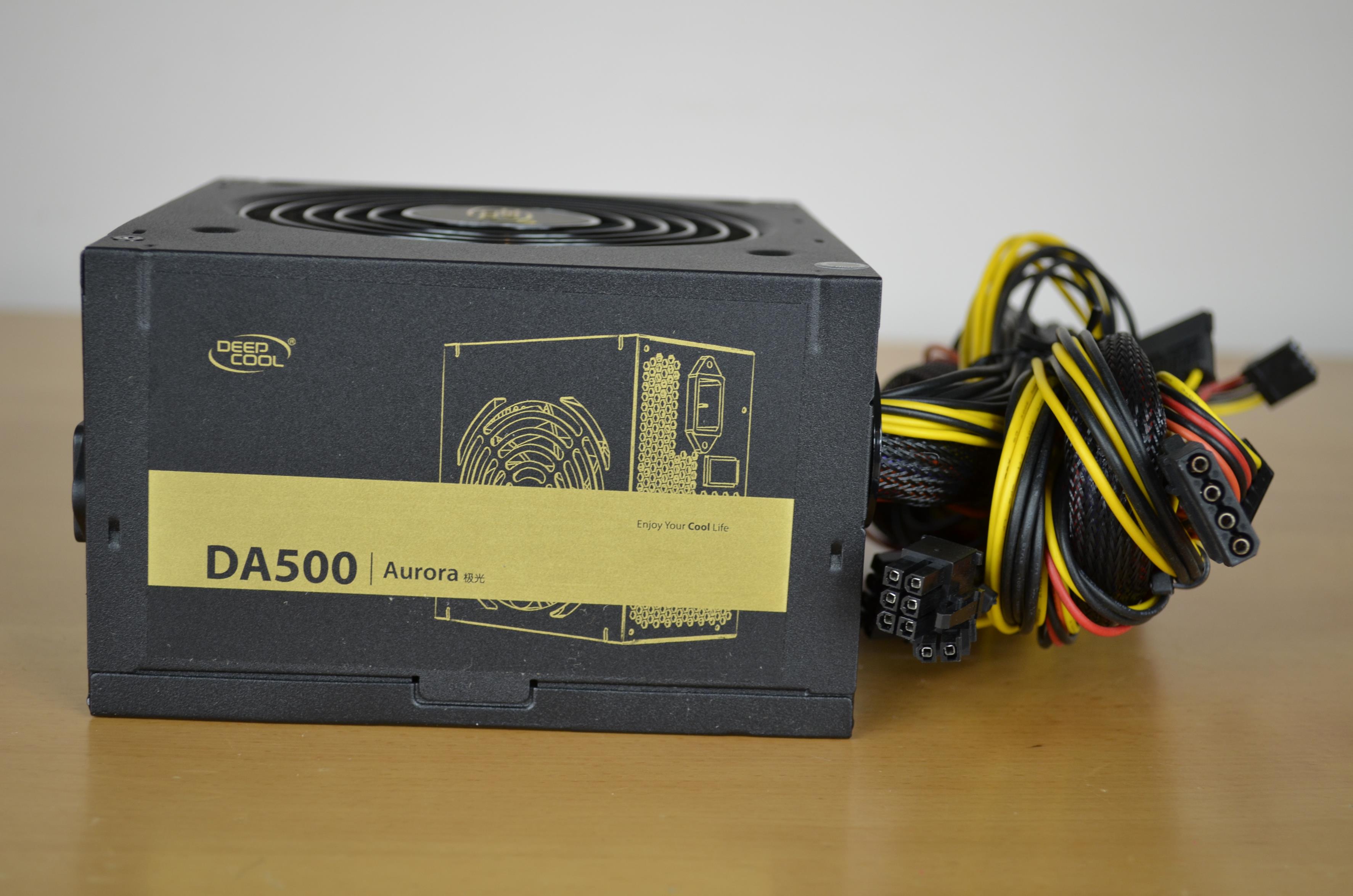 Deepcool dn500 500w. Питания Deepcool pf500 500w