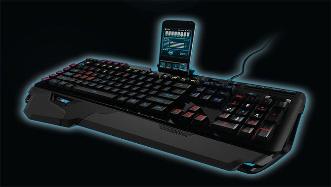 Logitech Engineers Most Advanced Gaming Keyboard In World - G910 | Play3r