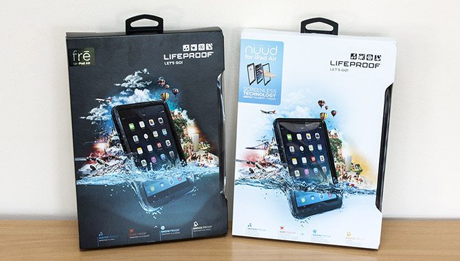 Lifeproof NÜÜD and FRĒ iPad Air Protective Case Overview