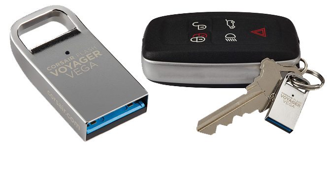 Corsair Releases Flash Voyager Vega USB 3.0 Flash Drive |
