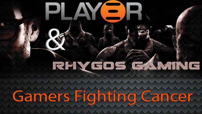Gamers Fighting Cancer Global Giveaway /w Rhygos Gaming! (WINNER)