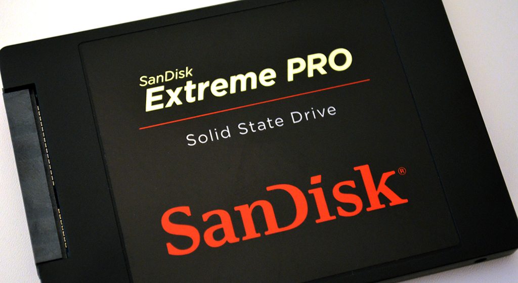 Ripen fusion scratch SanDisk Extreme PRO 480GB SSD Review | Play3r