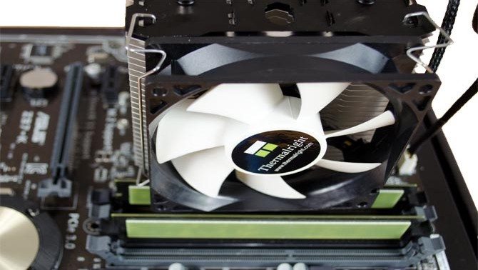 Thermalright Macho 90 CPU Cooler Review 