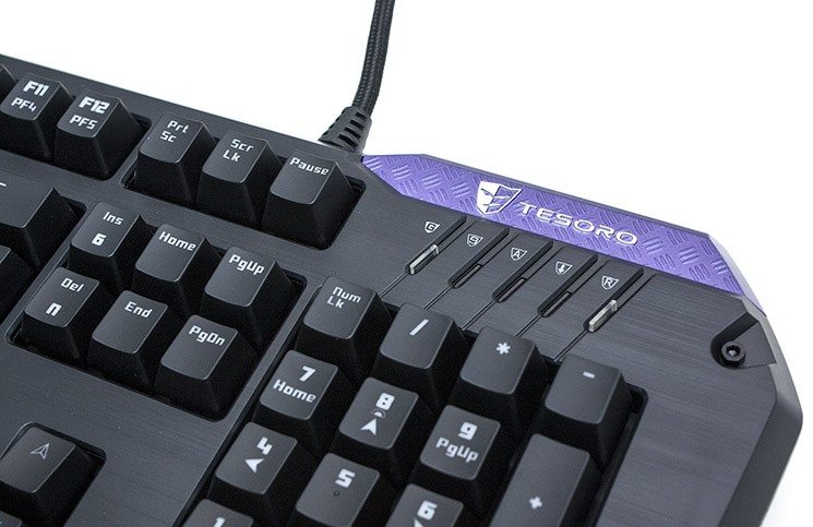 Tesoro Lobera Supreme RGB Mechanical Keyboard Review 2