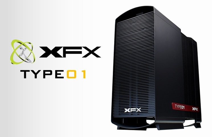 XFX Type-01 Series Bravo Edition PC Case Review 2