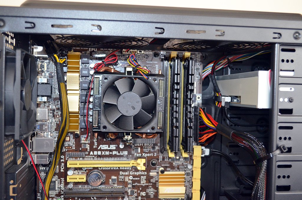 PC Specialist Dominator A10 AMD System Review 7