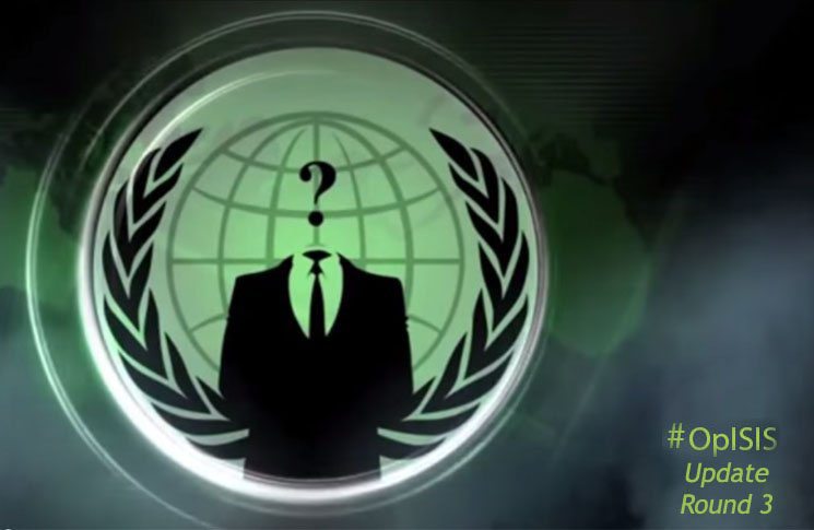 Anonymous- #OpISIS Continues.... 