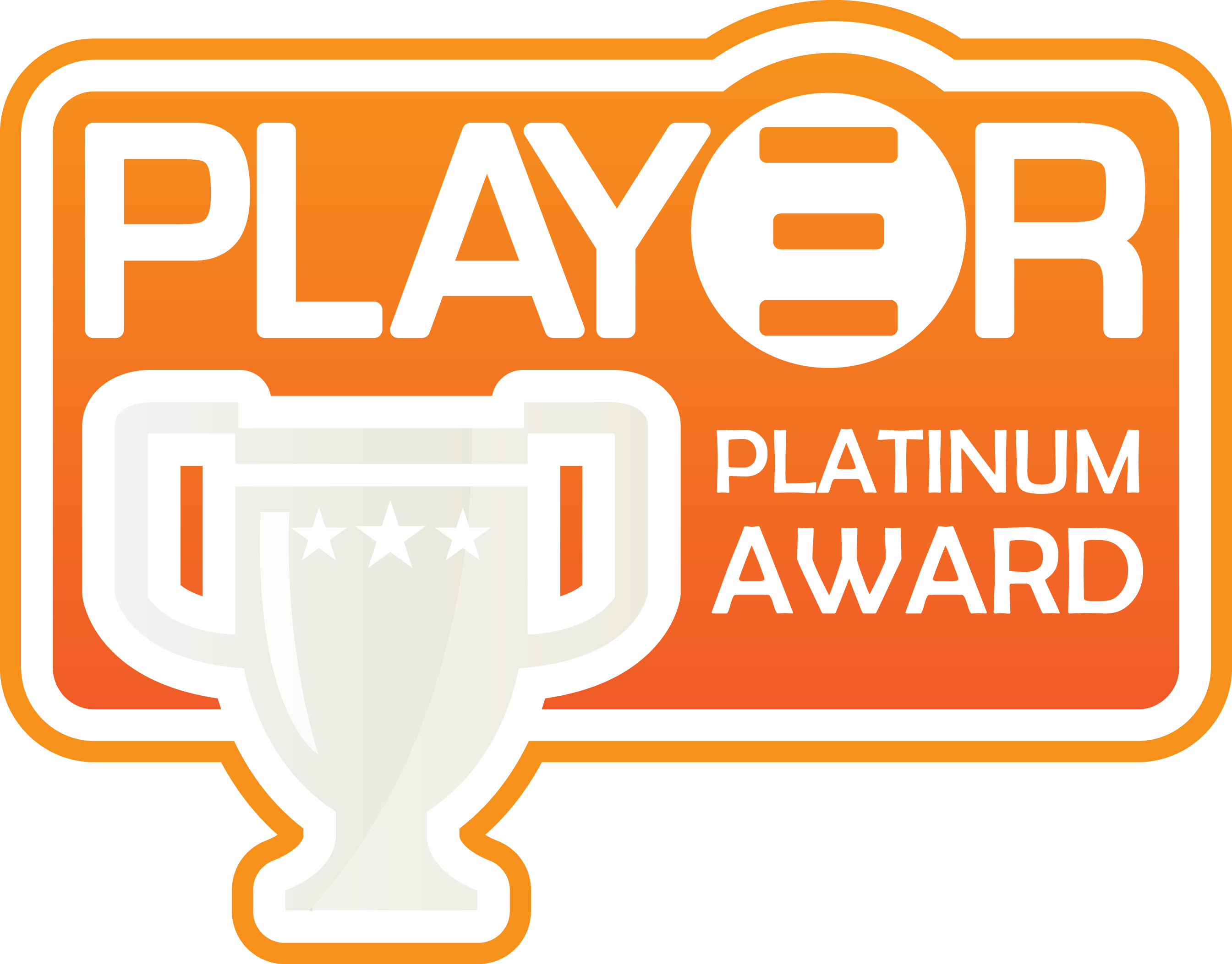 Platinum Award - Play3r