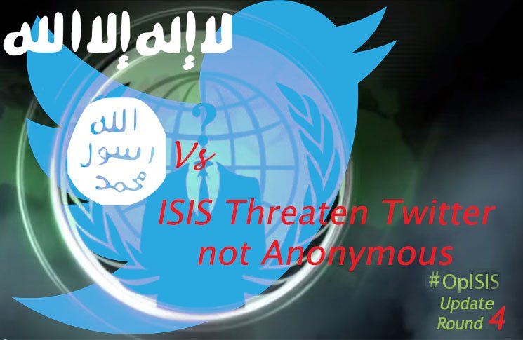 ISIS Wages War at Twitter, not Anonymous 