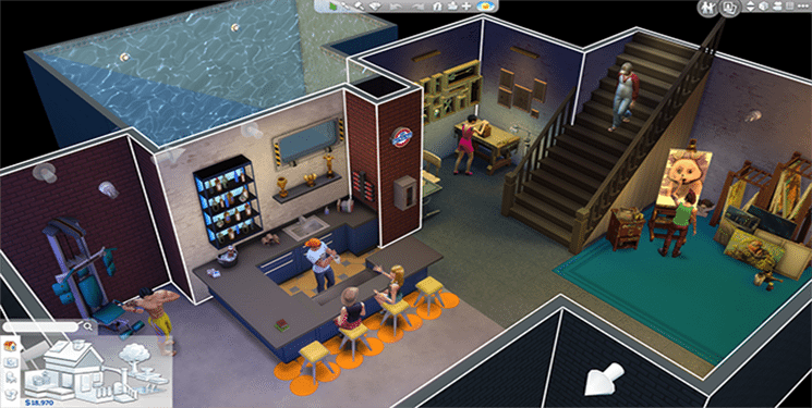 The Sims 4 Getting Basements 