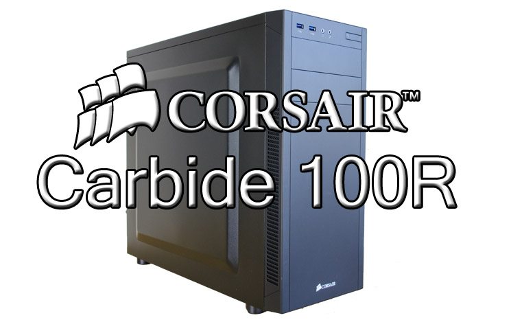 Corsair Carbide Series 100R Silent Case Review 3