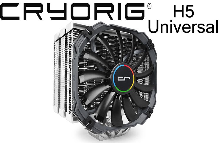 Cryorig H5 Universal CPU Cooler Review 1