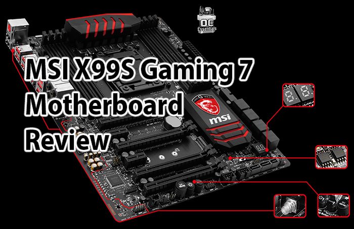 MSI X99S Gaming 7 Motherboard Review 55