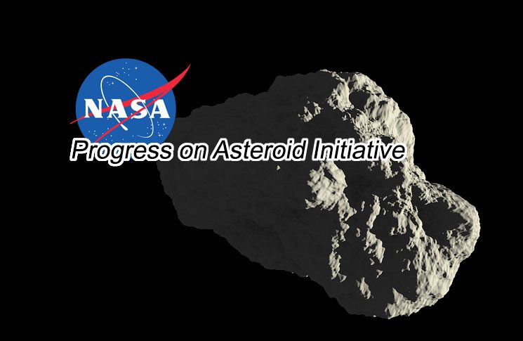 NASA plans for its Asteroid Redirect Mission 