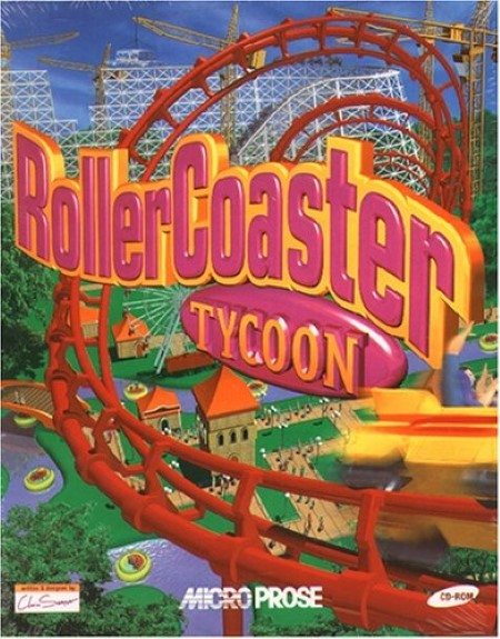 Happy Birthday - Rollercoaster Tycoon 