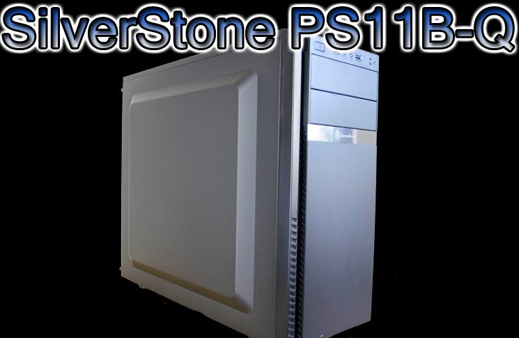 SilverStone PS11B-Q Case Review 26