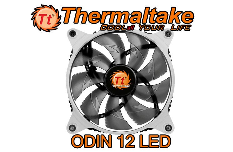 Thermaltake ODIN 12 LED Fan Review 5
