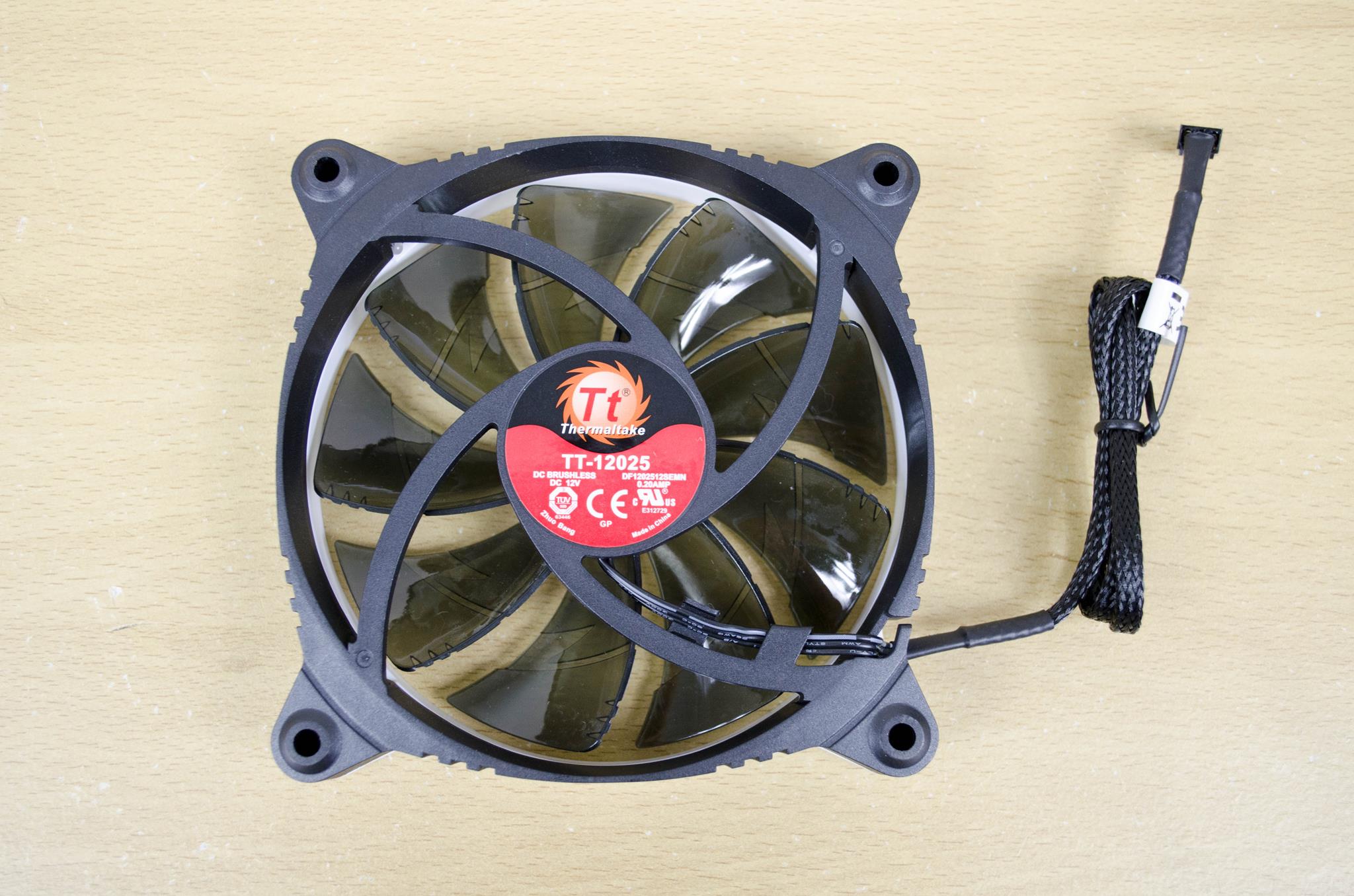 Thermaltake ODIN 12 LED Fan Review | Page 2 | Play3r