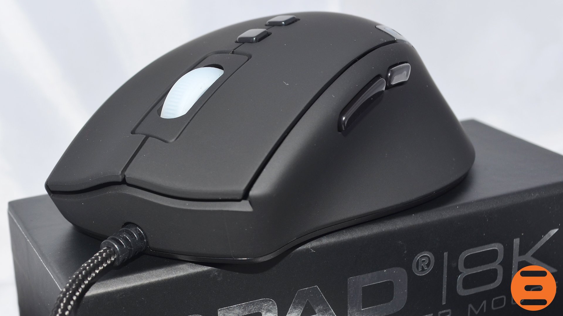 QPAD 8K Gaming Mouse Review 19